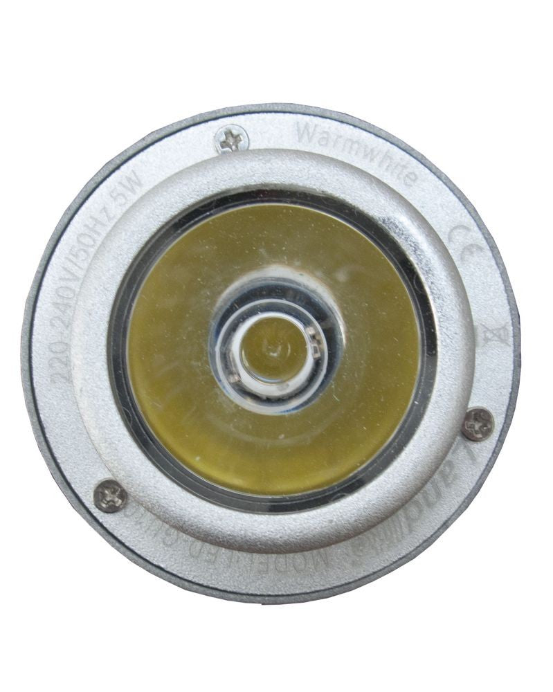 LED-GU10 230V 5.0W (1xLED) warmwhite, LED Lamp