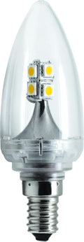 LED-C35-509-2W LED gyertyaizzó – E14, 2 W, melegfehér