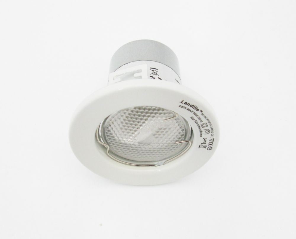 KIT-57A-3X13W CFL-GU10 2700K white, DownLight Kits