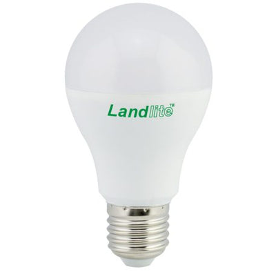 LANDLITE LED izzó E27, A60, 6 W, 470 lm, 3000 K melegfehér