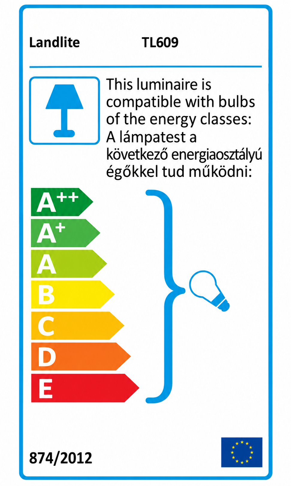 LANDLITE TL609 banker's lamp – E27, max. 60 W, green glass shade