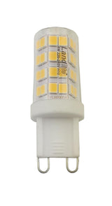 LANDLITE LED kapszula izzó G9, 4 W, 398 lm, 3000 K melegfehér – LED-G9-4W