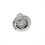 KIT-57A beépíthető spot szett – 3×13 W CFL-GU10, 2700 K, króm