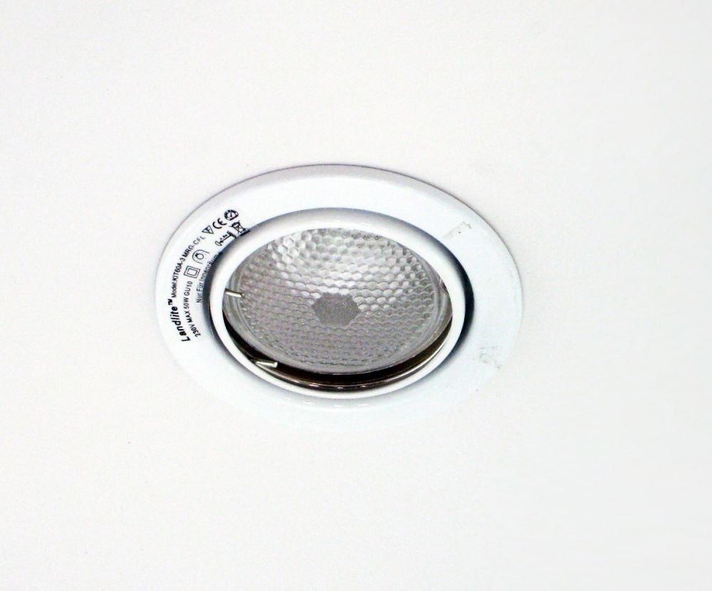 KIT-60A-3X13W CFL-GU10 2700K white, DownLight Kits