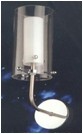 V2061/1WL, (WLA 40W), 1x40W E14, Wall Light