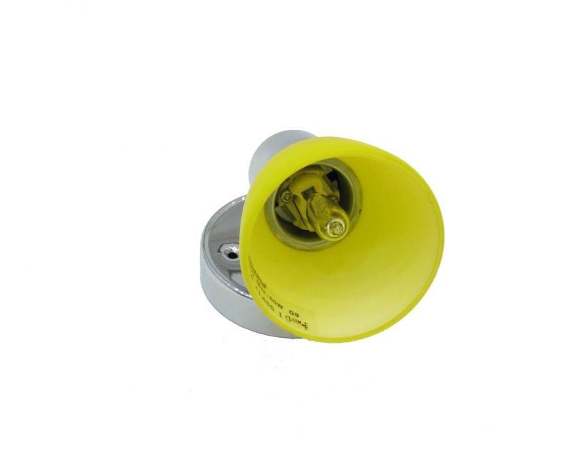 CLE-210A króm, 1xG9 60W, sarga bura, spotlámpa