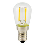 LANDLITE LED filament izzó E14, T26, 2 W, 200 lm, 2700 K melegfehér
