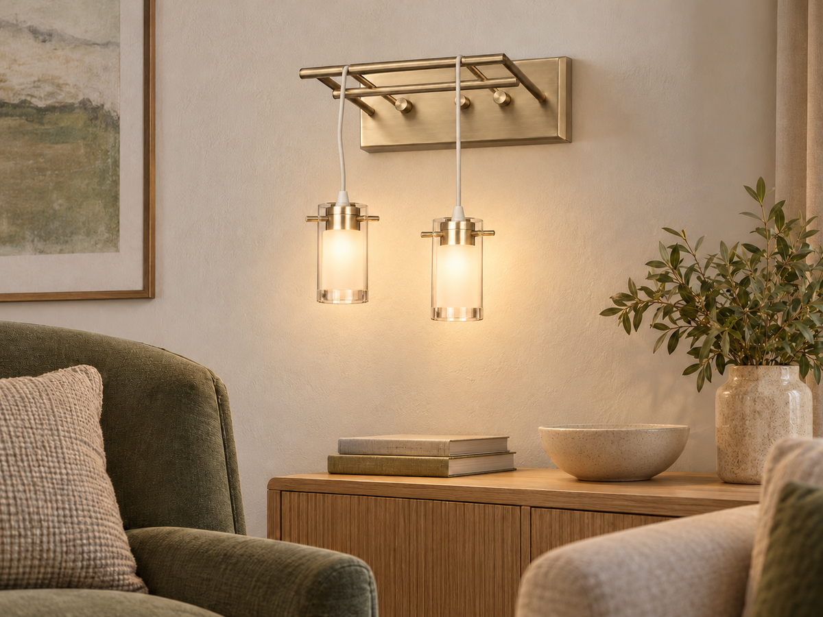 V2056/2W wall light – 2xG9 40 W