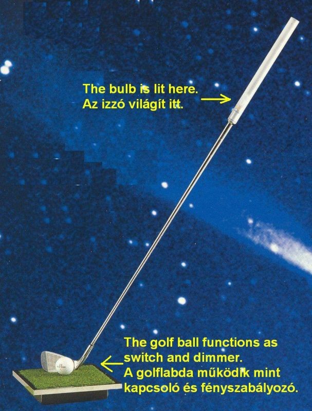 V2058T, (TL701), 1XJC 50W, Golf Light
