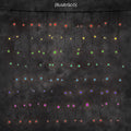 CL-24X36-2X2M-230V/C, color, curtain lights