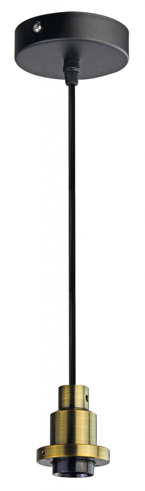LANDLITE PL-M-046 függesztett lámpa – E27, max. 60 W, matt barna bronz