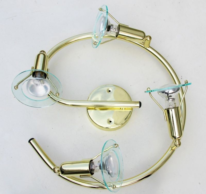 CLD-440 brass, 4X40W, Spot Light