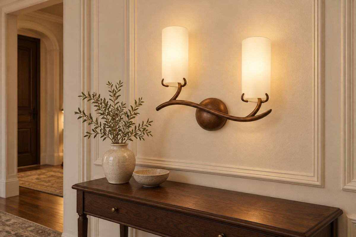 MW-5313/2WB wall light