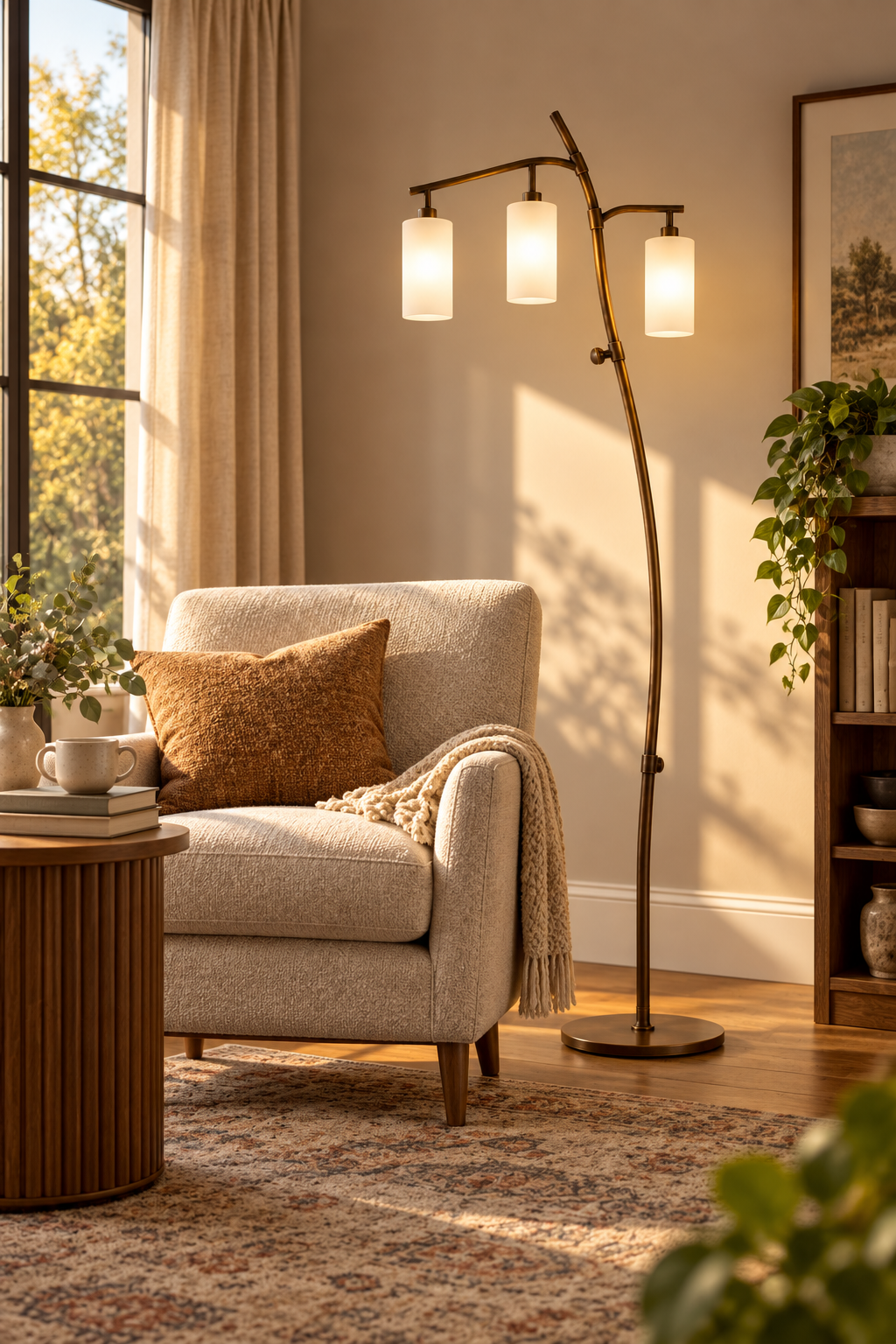 MW-5313/3F floor lamp