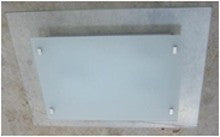 V22115/3C, 3x40W E14, Wall/Ceiling Lamp