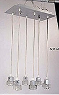 SOLAR/6PIN mennyezeti lámpa