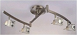 SOLAR/4C3 silver, Ceiling Lights