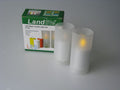 LED/CAL-01 LED gyertya szett – sárga LED, 2 db/szett