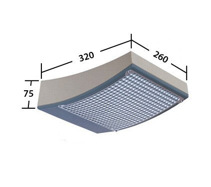 DD WALA 1X38W (OLW-138DD), Office Lamp