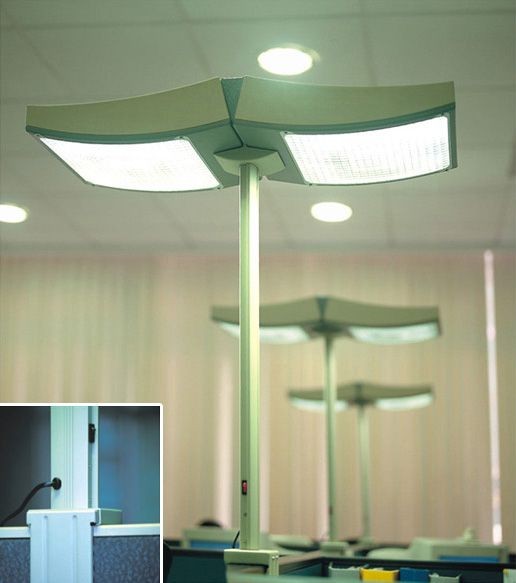 DD OFFIA 2X38W (OLS-238DD), Office Lamp