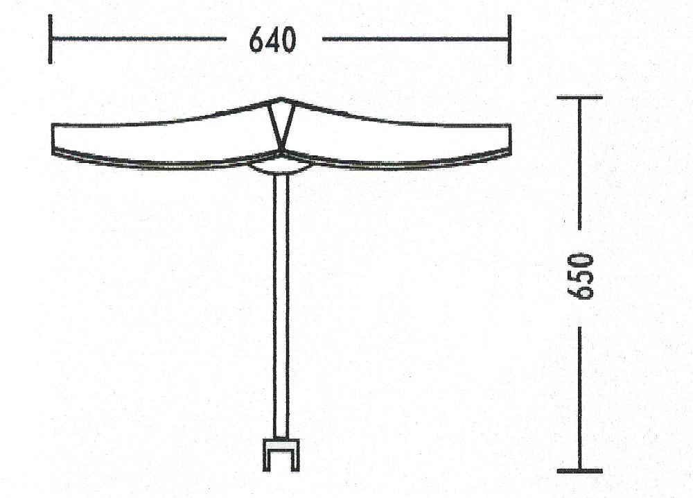 DD OFFIA 2X38W (OLS-238DD), Office Lamp