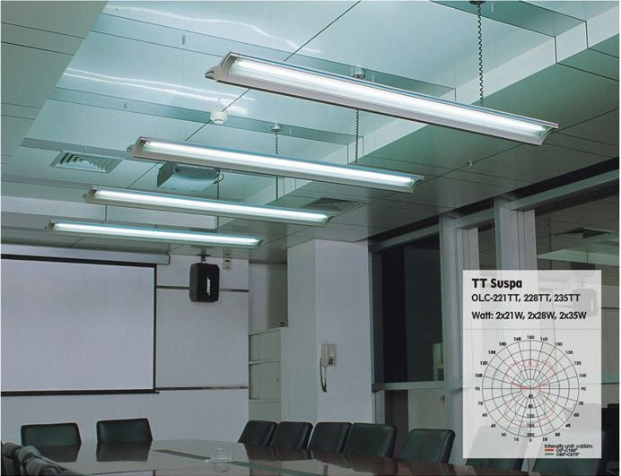 TT SUSPA 2X35W (OLC-235TT), Office Lamp