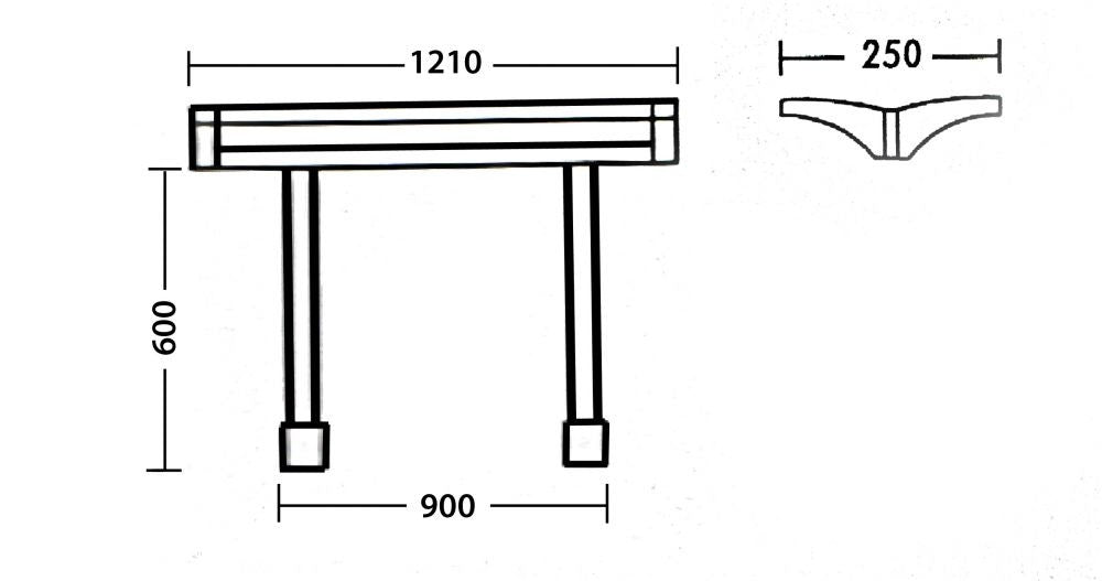 TT OFFIA 2X21W (OLS-221TT), Office Lamp