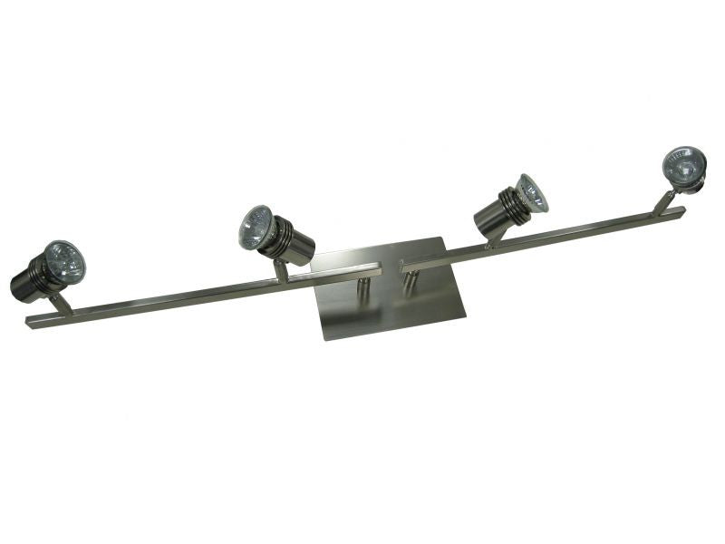 ODELIA-CLG-540D mat chrome, with GU10 bulb, Spot Lamp