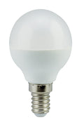 LANDLITE G45 kis gömb LED fényforrás, 6 W, E14, 470 lm, 4000 K, természetes fehér