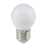 LANDLITE LED kisgömb izzó E27, G45, 4,9 W, 470 lm, 4000 K természetes fehér