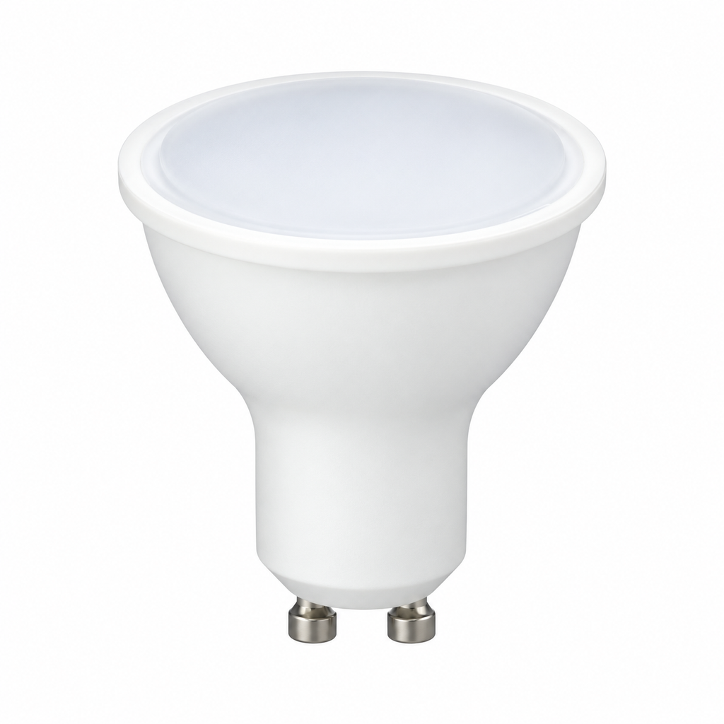 LANDLITE LED spot izzó GU10, 6 W, 300 lm, 4000 K természetes fehér – LED-GU10-6W/SXW