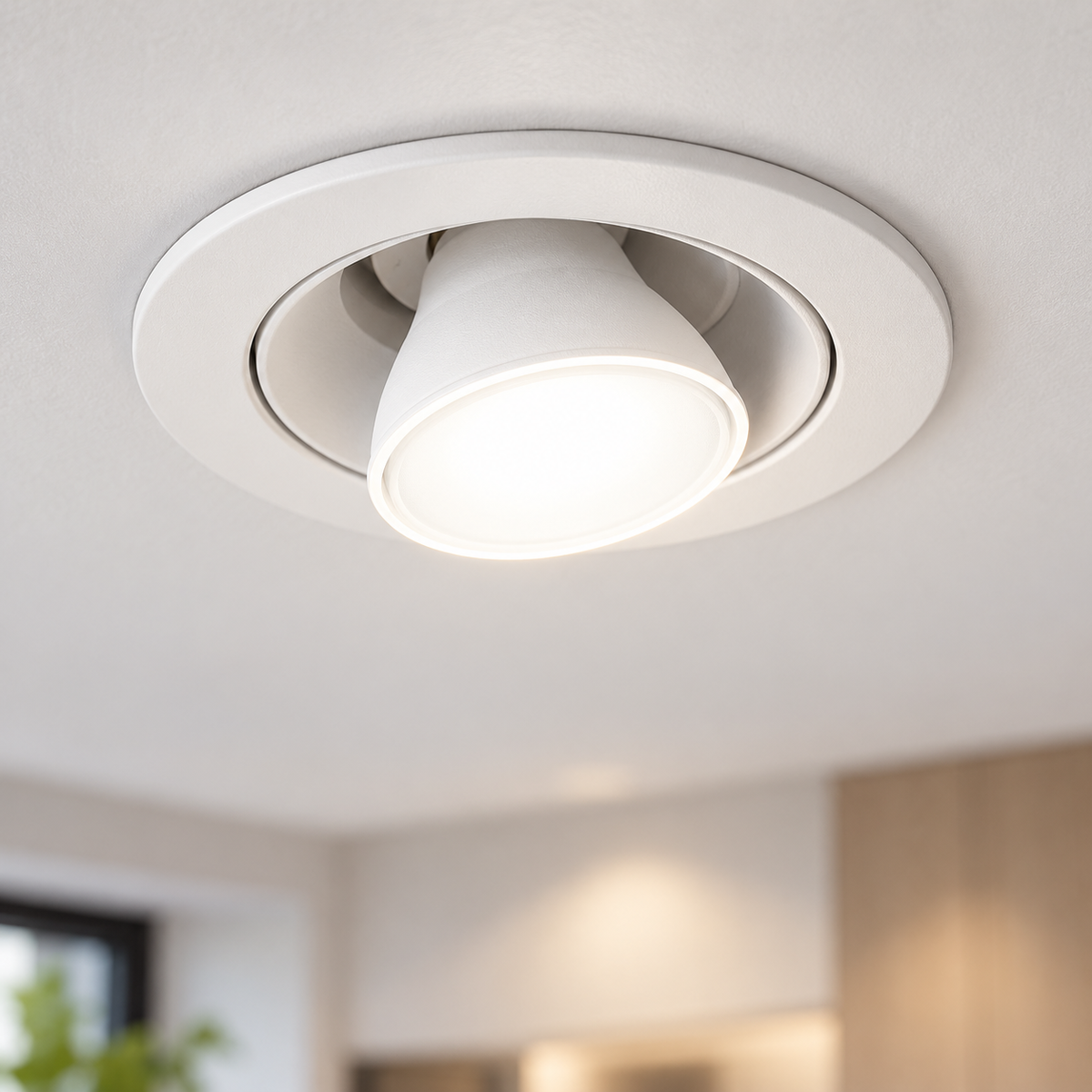 LED-GU10-6W/SXW LED-Leuchtmittel – 4000 K
