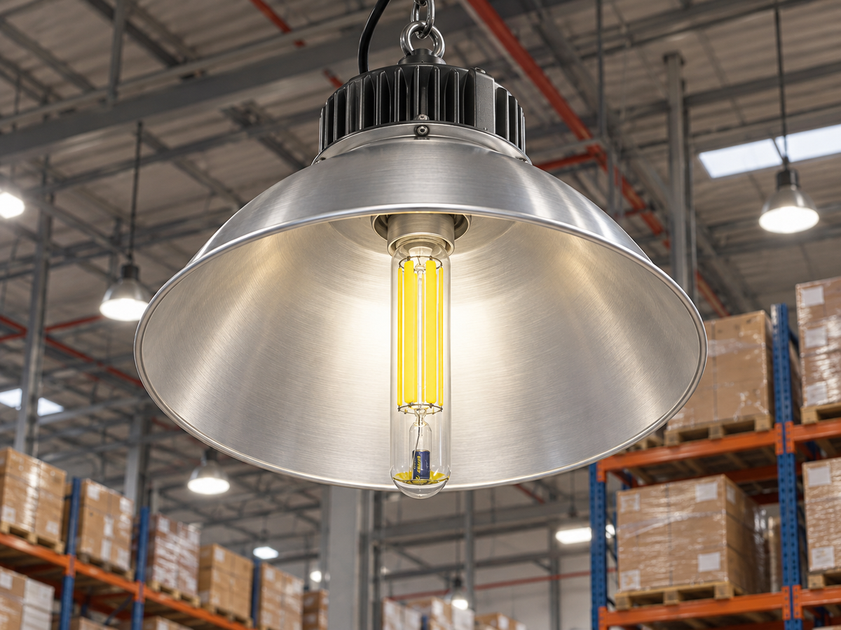 LANDLITE LED izzó csarnokvilágítóhoz – E40, 40 W, 7200 lm, 4000 K