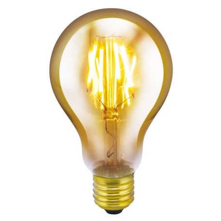 LANDLITE LED filament E27 7,3W A75 710lm 1700K – dekoratív vintage fényforrás