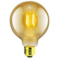 LANDLITE LED filament E27 7,3W G95 710lm 1700K – dekoratív vintage fényforrás