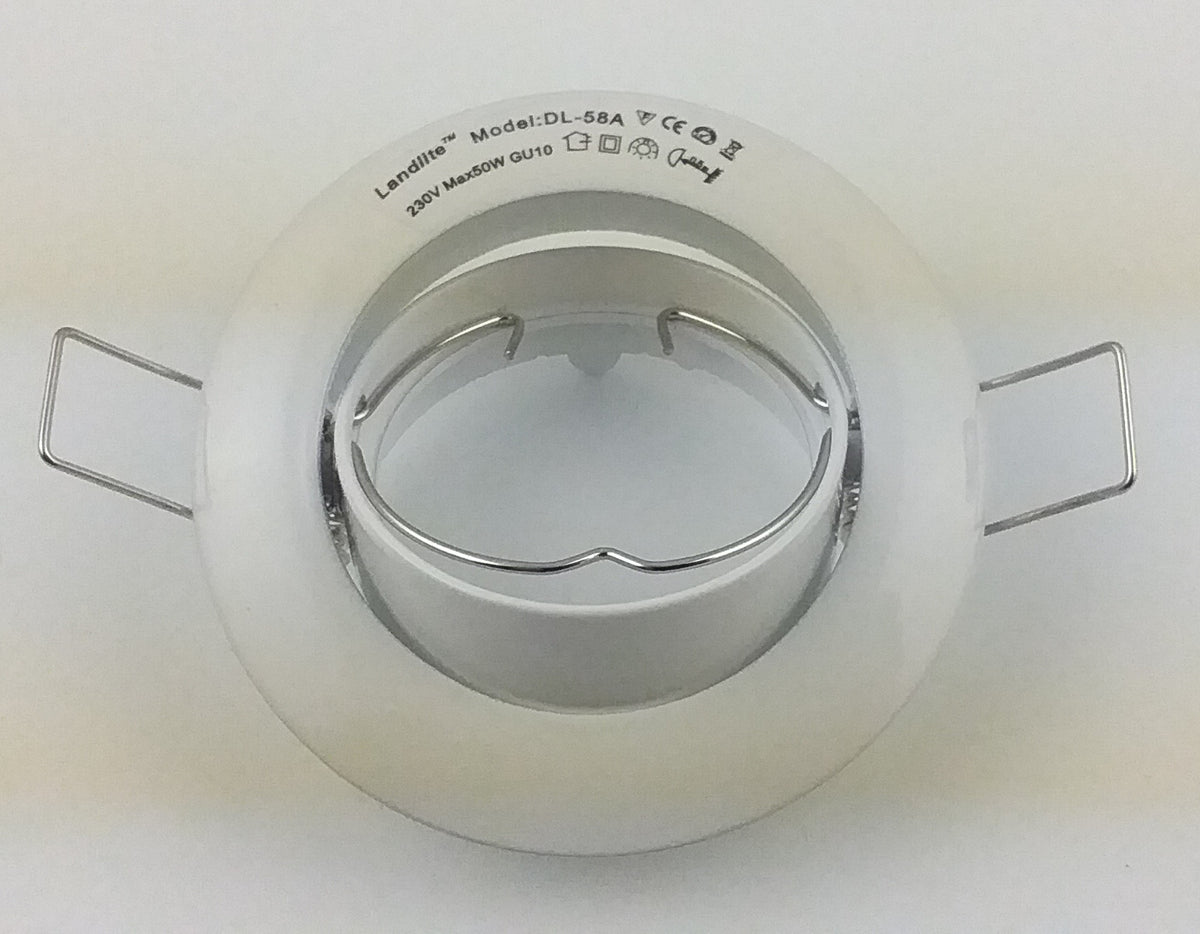 DL-58A 230V white (WH), Halogen Downlights