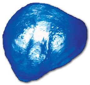 LED Icestone KIT-3 BLUE (LED-G12-3X0.8W, kék) Jégkö lámpa