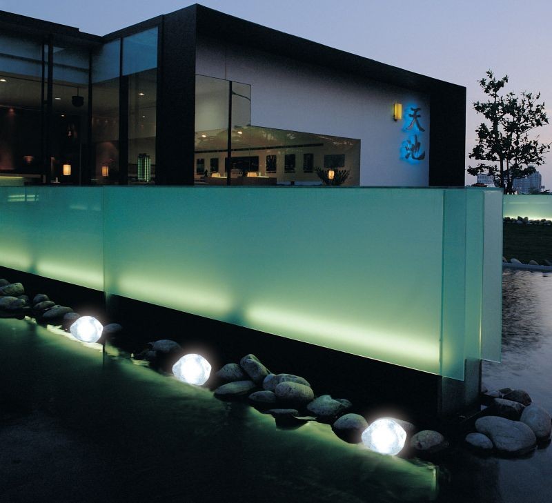 LED Icestone KIT-3 BLUE (LED-G12-3X0.8W, kék) Jégkö lámpa