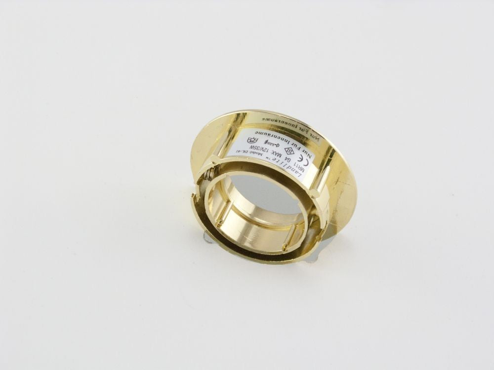 DL-41 (523) mat brass (M.BP), Halogen Downlights