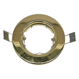 DL-57 beépíthető mélysugárzó – 230 V, sárgaréz, ipari csomagolás