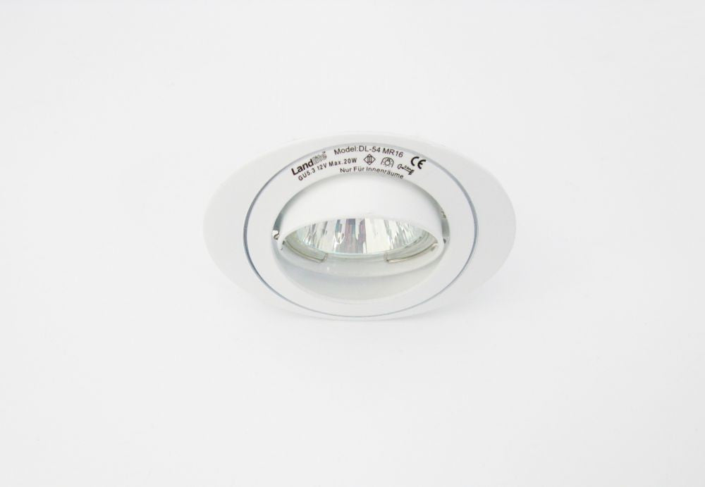 KIT-54-3X20W MR16 White, Halogen Kit