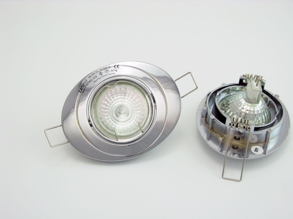 KIT-54-3X20W MR16 chrome, Halogen Kit