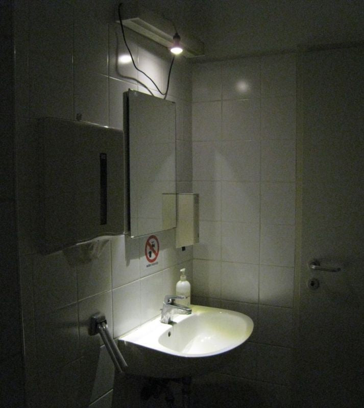 LED-GU10/1 230V 1.5W warmwhite, economic, LED Lamp