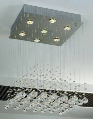 MD51104-7B, CANNES, 8K stainless steel, GU10-50W, Ceiling Light