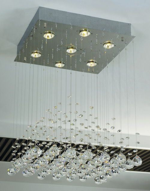 MD51104-7B, CANNES, 8K stainless steel, GU10-50W, Ceiling Light