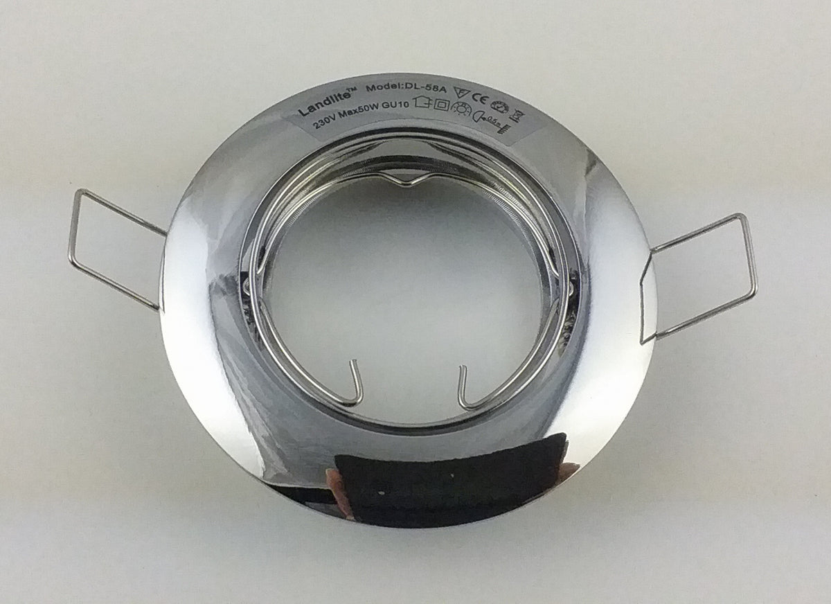 DL-58A 230V chrome, Downlight