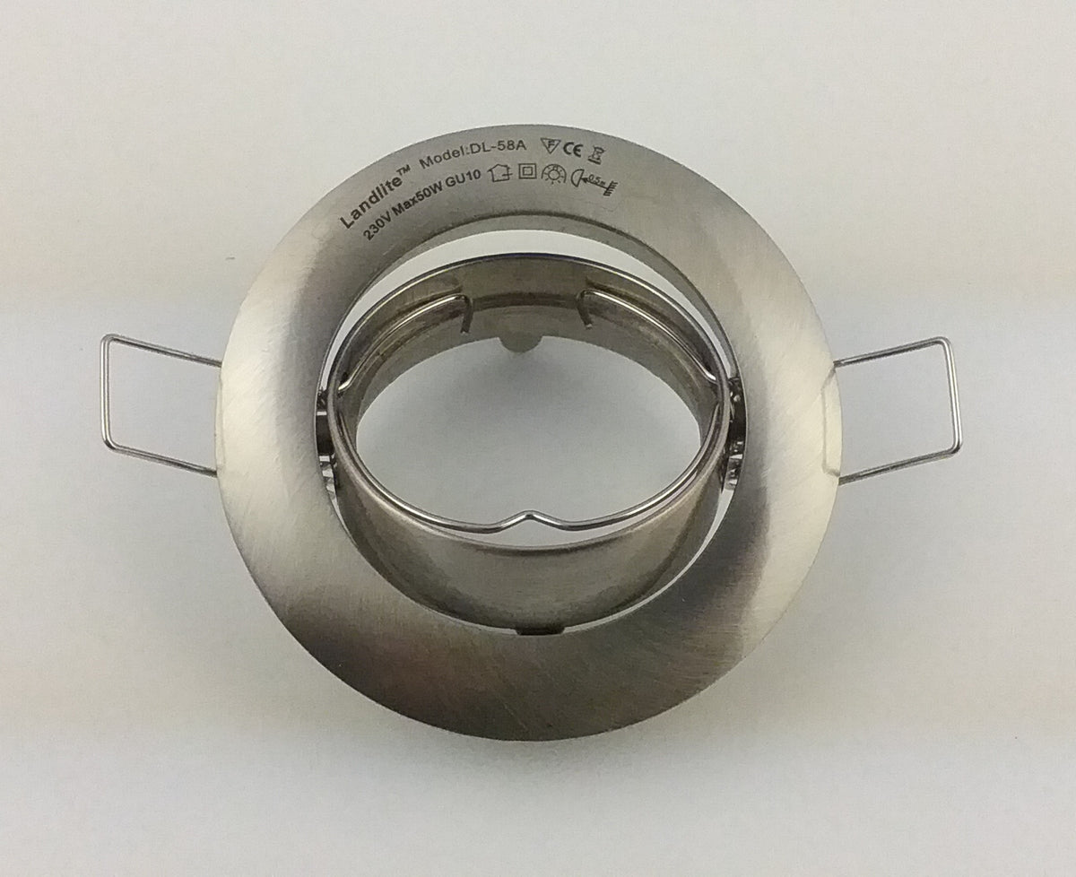 DL-58A 230V matt chrome, Downlight
