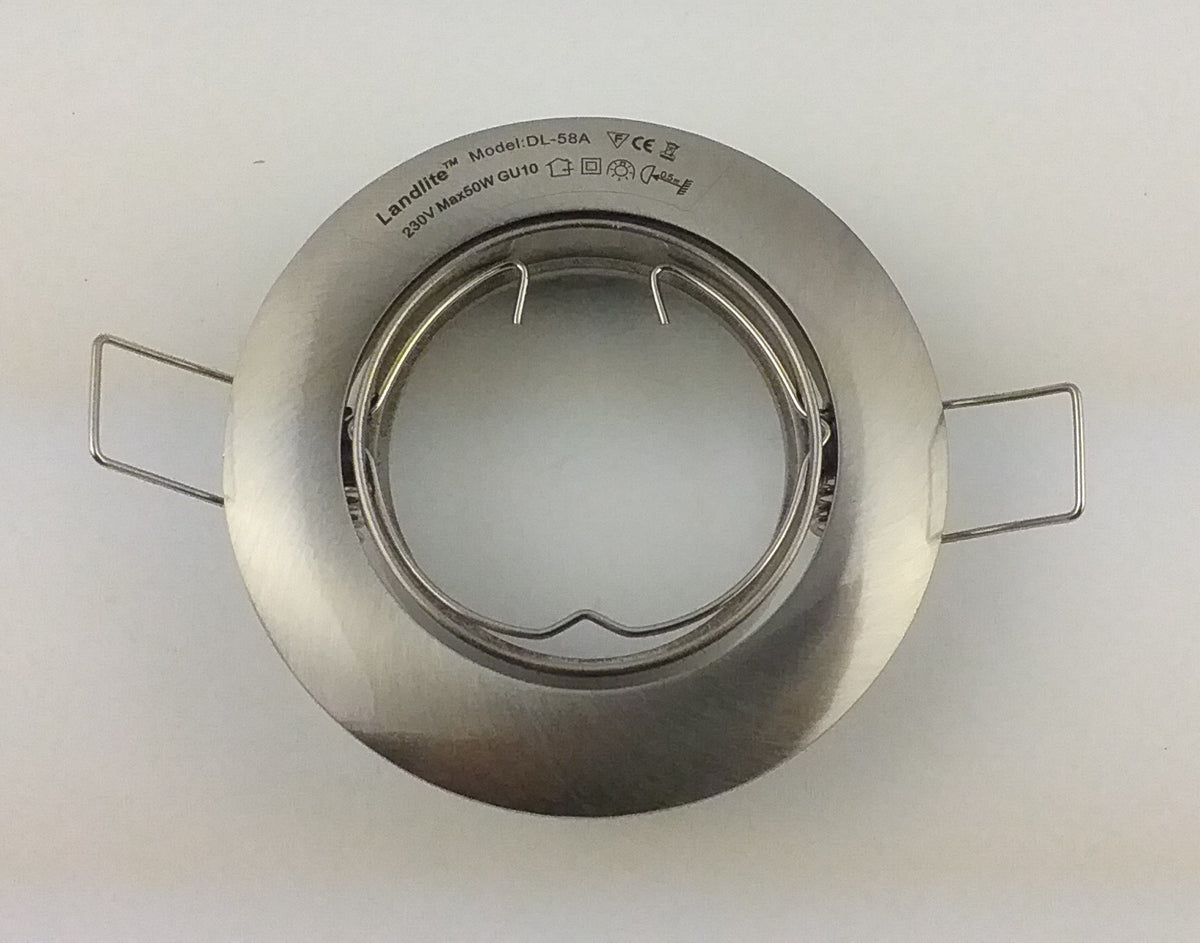 DL-58A 230V matt chrome, Downlight