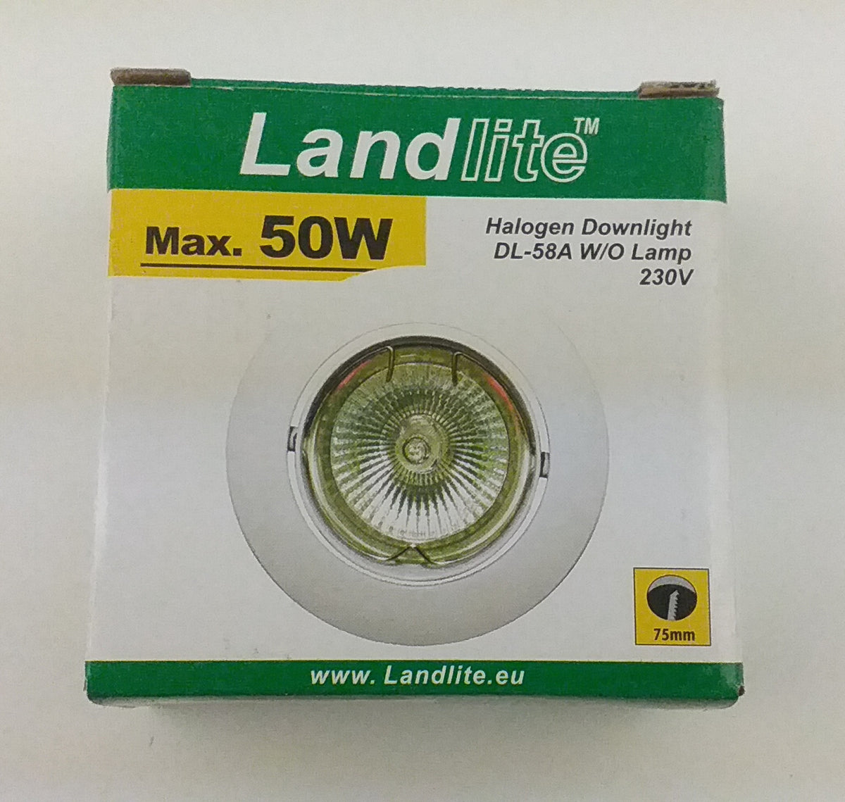 DL-58A 230V matt chrome, Downlight