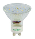 LED-GU10 SMD LED spotizzó – GU10, 1,5 W, melegfehér